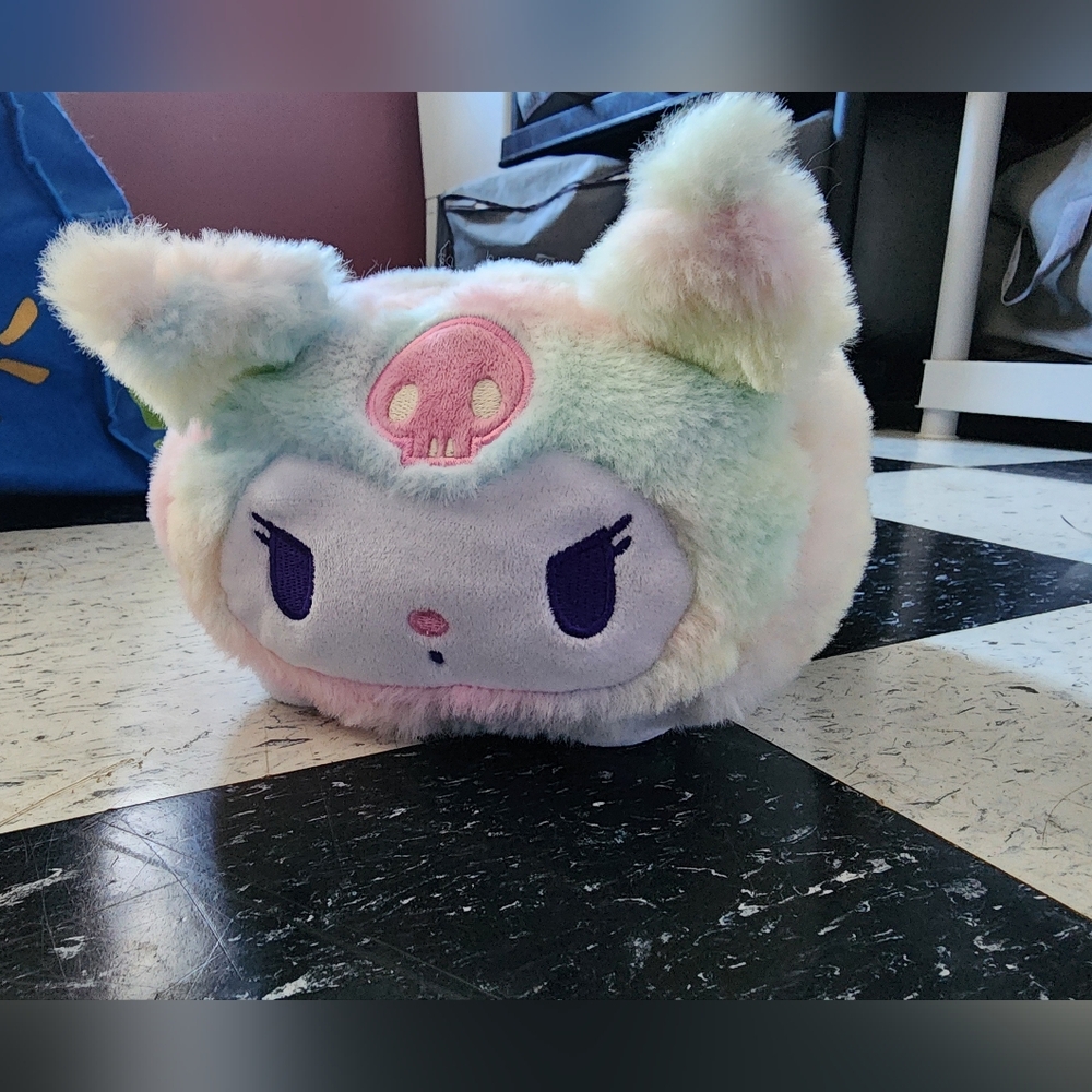 2021 Kuromi Tie Dye Pillow Plush